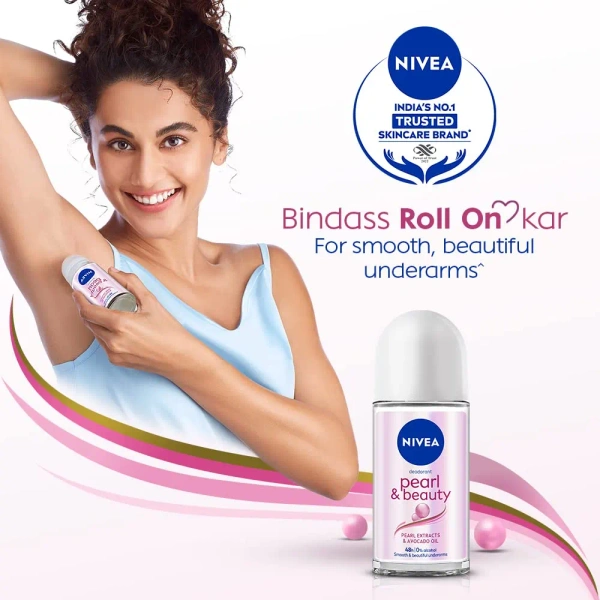 Nivea Pearl & Beauty - 50ml, NA, NA