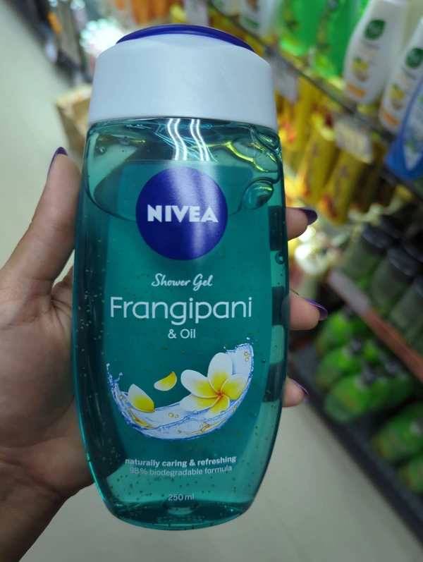 Nivea Shower Gel Frangipani & Oil - 250ml, NA, NA