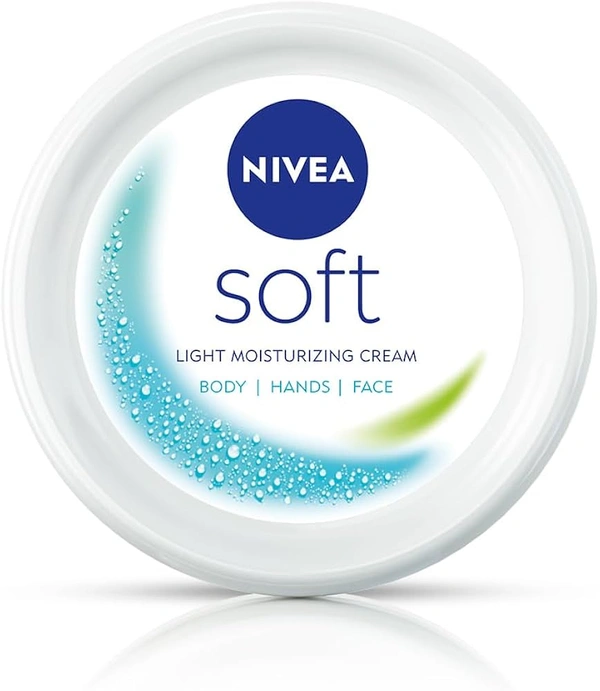 Nivea Soft Light Moisturising Cream - 50ml, NA, NA
