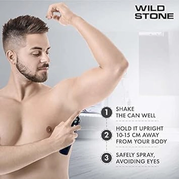 WILD STONE NO GAS BODY PERFUME - 120ML, NA, NA