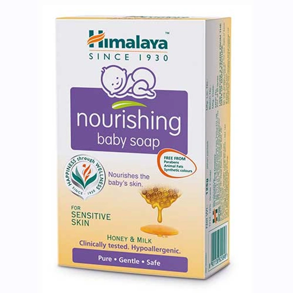 Himalaya Nourishing Baby Soap - 125g, NA, NA