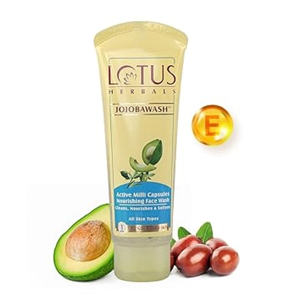 LOTUS NOURISHING FACEWASH - 120G, NA, NA