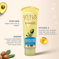 LOTUS NOURISHING FACEWASH - 120G, NA, NA