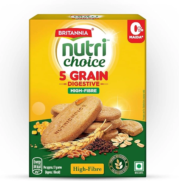 Britannia Nutri Choice - 200g, NA, NA