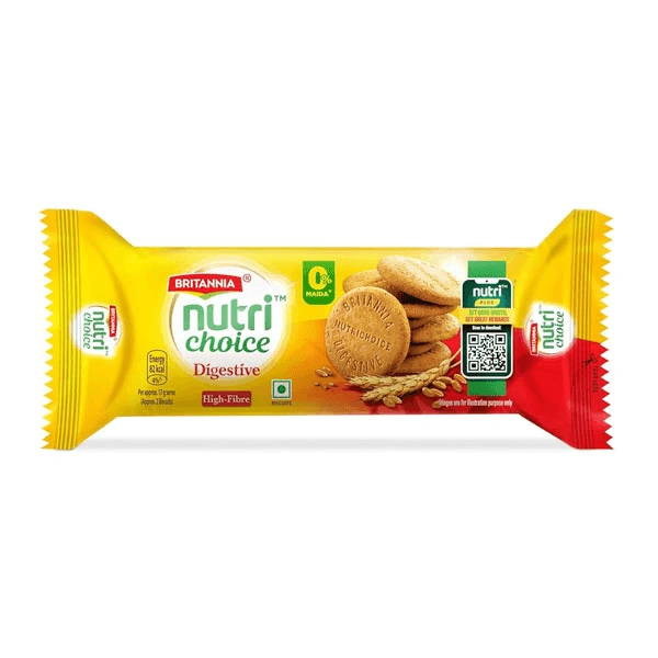 Britannia Nutri Choice - 200g, NA, NA