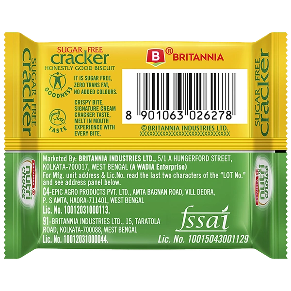Britannia Nutri Choice Biscuit - 66g, NA, NA