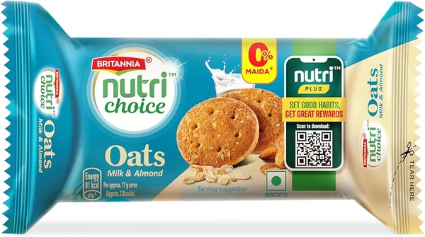 Britannia Nutri Choice Biscuit - 75g, NA, NA