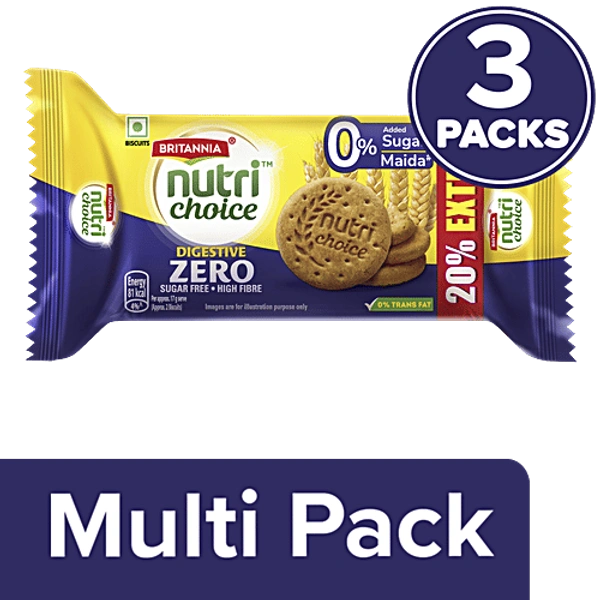 Britannia Nutri Choice Biscuit - 120g, NA, NA