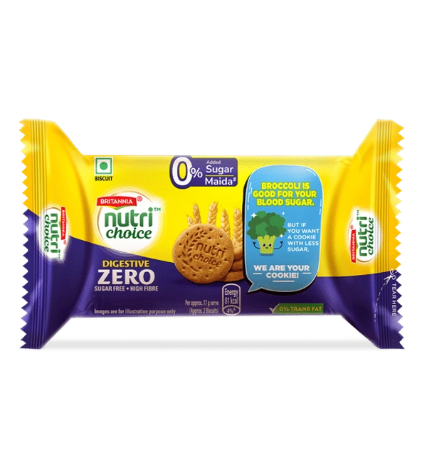 Britannia Nutri Choice Biscuit - 120g, NA, NA