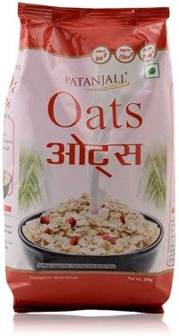 Patanjali Oats Rolled Oats - 500gram, NA, NA