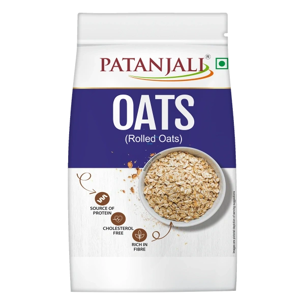 Patanjali Oats Rolled Oats - 1kg, NA, NA