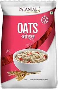 Patanjali Oats Rolled Oats - 1kg, NA, NA