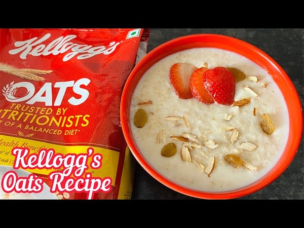 Kelloggs Oats Trusted by Nutritionists - 900g+90, NA, NA