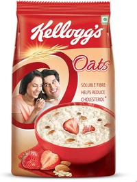Kelloggs Oats Trusted by Nutritionists - 900g+90, NA, NA