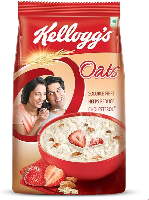 Kelloggs Oats Trusted by Nutritionists - 900g+90, NA, NA