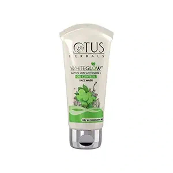 LOTUS OIL CONTROL FACEWASH - 100G, NA, NA
