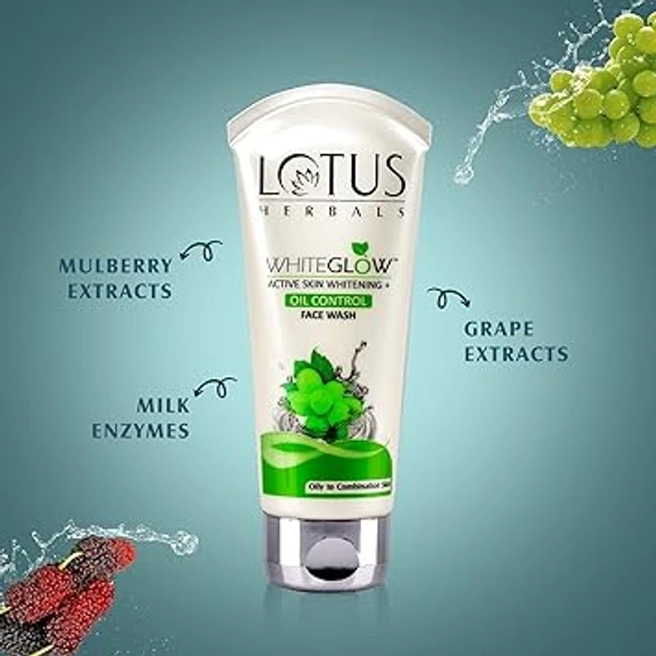 LOTUS OIL CONTROL FACEWASH - 100G, NA, NA