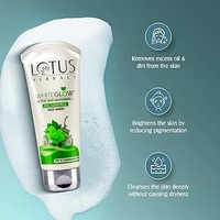 LOTUS OIL CONTROL FACEWASH - 100G, NA, NA