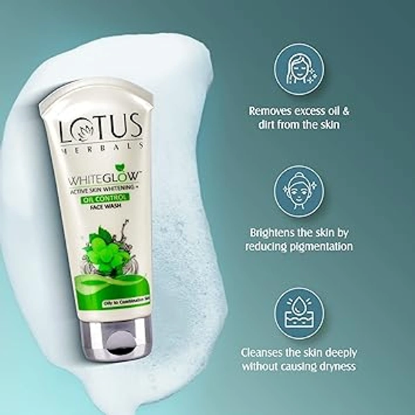 LOTUS OIL CONTROL FACEWASH - 100G, NA, NA
