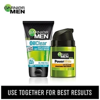 GARNIER MEN OILCLEAR ICY FACEWASH - 100G, NA, NA