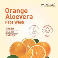 PATANJALI ORANGE ALOEVERA FACEWASH - 100G, NA, NA
