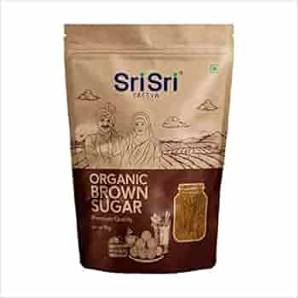 Sri Sri Tattva Organic Brown Sugar - 1kg, NA, NA