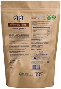 Sri Sri Tattva Organic Brown Sugar - 1kg, NA, NA