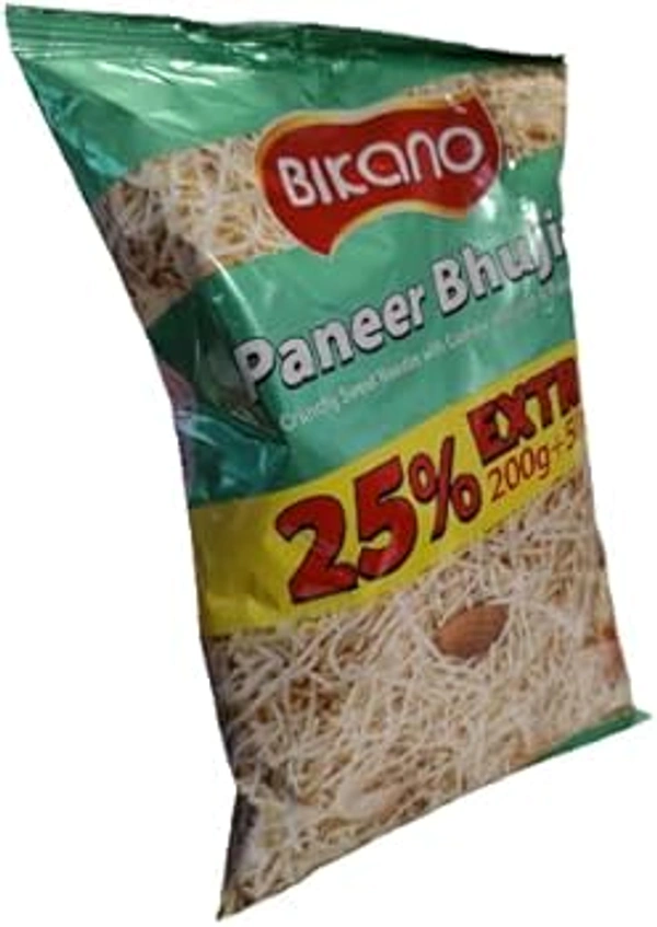 Bikano Paneer Bhujia - 250g, NA, NA