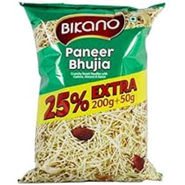 Bikano Paneer Bhujia - 250g, NA, NA