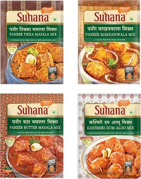 Suhana Paneer Butter Masala Mix - 50g, NA, NA