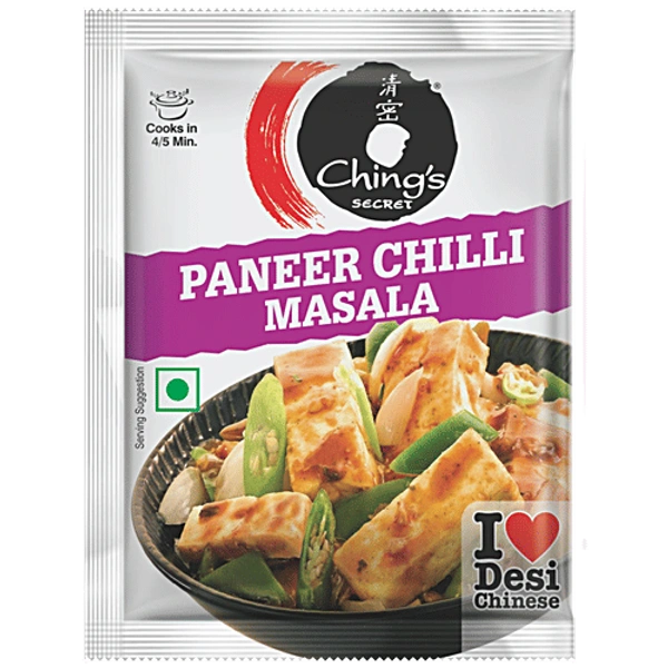 Chings secret Paneer Chilli Masala Mix - 20g, NA, NA