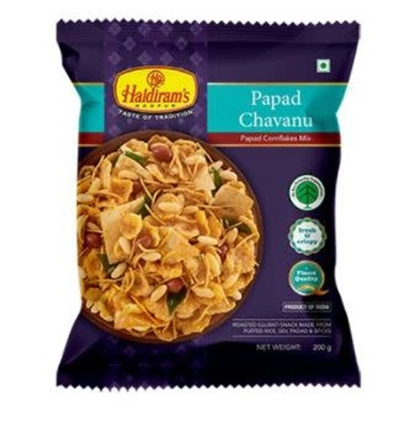 Haldirams Papad Chavanu - 200g, NA, NA