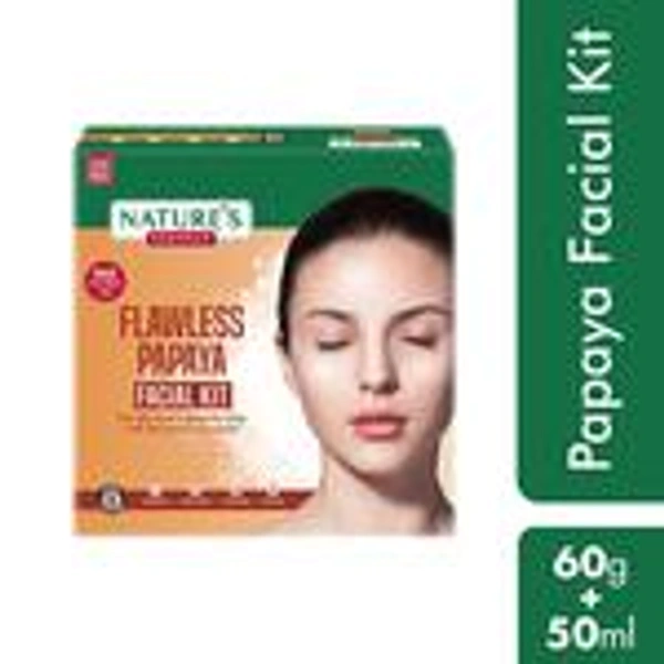 Nature's Papaya Facial Kit - 60g, NA, NA