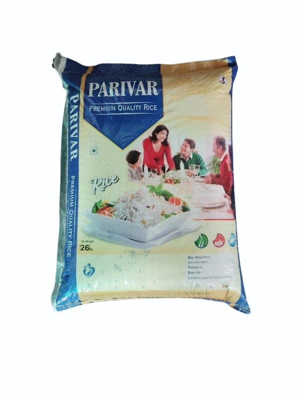 PARIVAR PREMIUM QUALITY RICE - 26KG, NA, NA