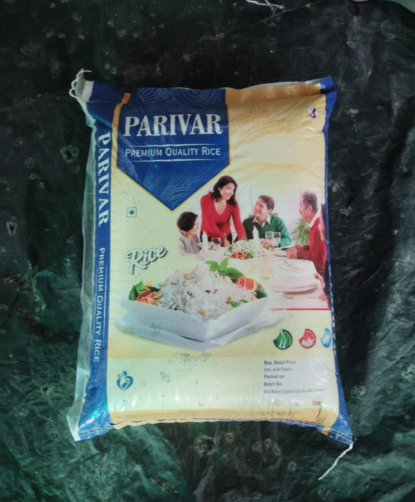 PARIVAR PREMIUM QUALITY RICE - 26KG, NA, NA