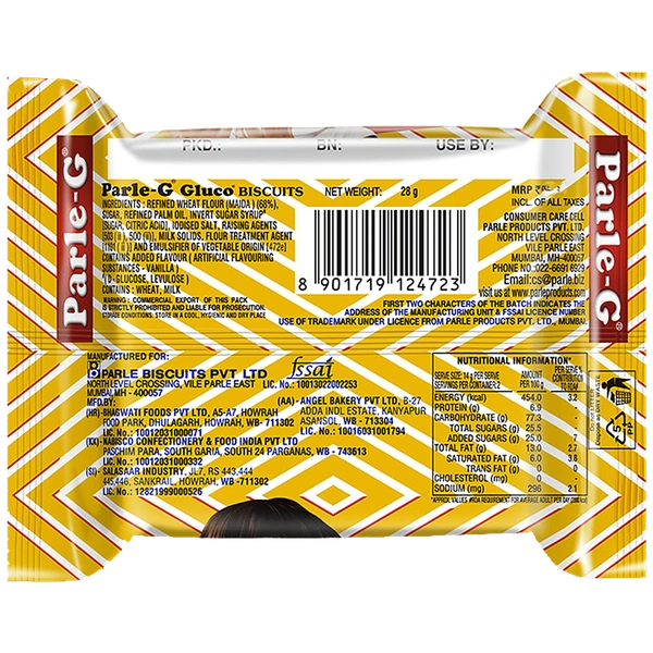 Parle -G - 800g, NA, NA