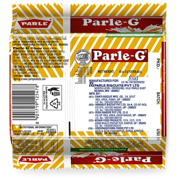 Parle -G - 800g, NA, NA