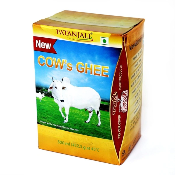 PATANJALI COW GHEE - 1 LTR, NA, NA