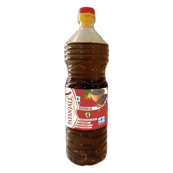PATANJALI MUSTERD OIL - 1 LTR, NA, NA