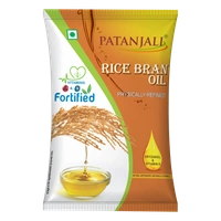 patanjali Patanjali Refined Rice Bran Oil - 1L, NA, NA