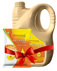 patanjali Patanjali Refined Rice Bran Oil - 1L, NA, NA