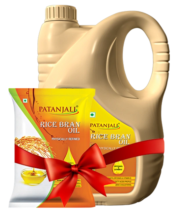 patanjali Patanjali Refined Rice Bran Oil - 1L, NA, NA