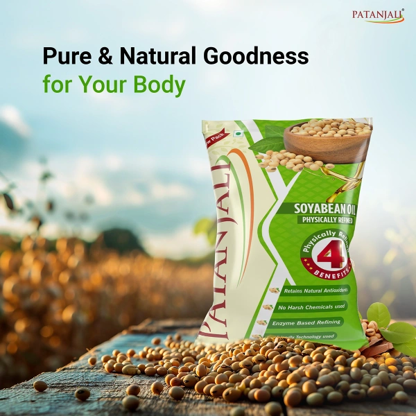 PATANJALI SOYABEAN OIL - 1 LTR, NA, NA