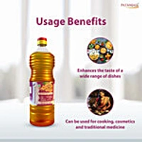 PATANJALI VIRGIN SESAME OIL - 1 LTR, NA, NA