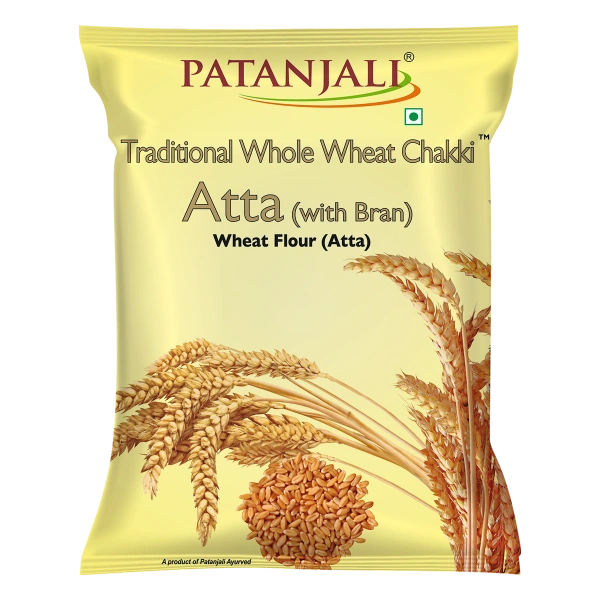 PATANJALI WHEAT FLOUR ATTA - 5KG, NA, NA