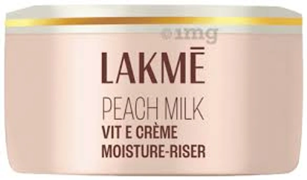Lakme Peach Milk Cr�me Moistureriser - 100g, NA, NA