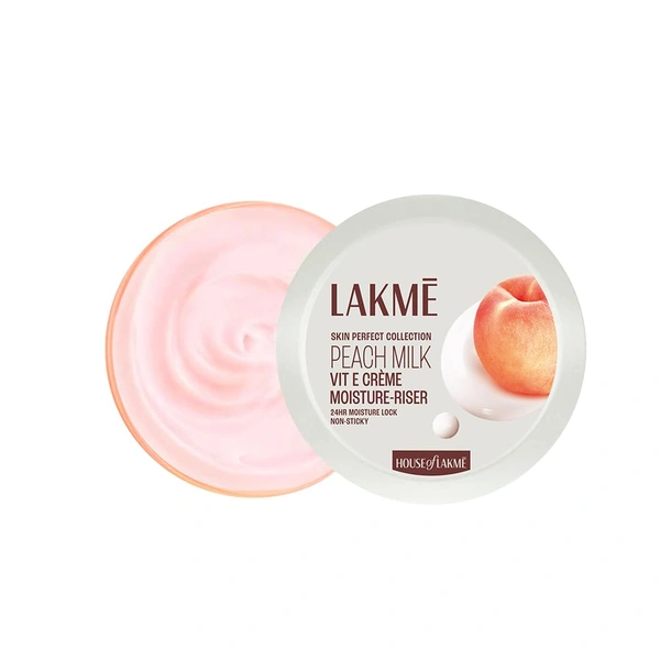 Lakme Peach Milk Cr�me Moistureriser - 25g, NA, NA