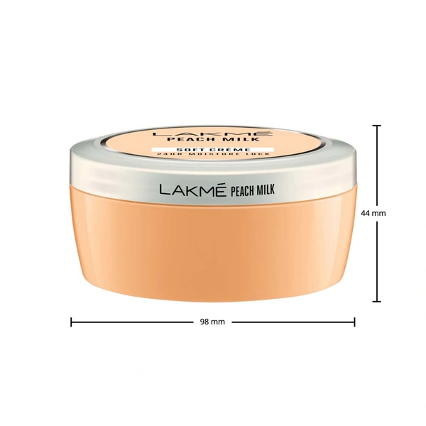 Lakme Peach Milk Cr�me Moistureriser - 25g, NA, NA