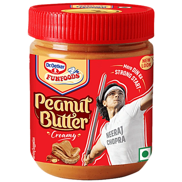 Dr.Oetker Peanut Butter - 375g, NA, NA