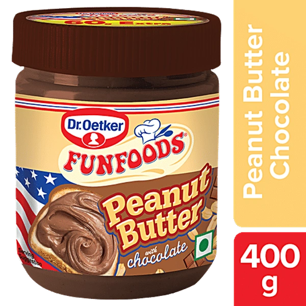 Dr.Oetker Peanut Butter - 400g, NA, NA